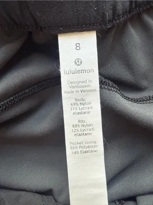 lululemon On the Fly Jogger 28"- Heritage 365 Camo Deep Coal Multi Size 8 thumbnail 7