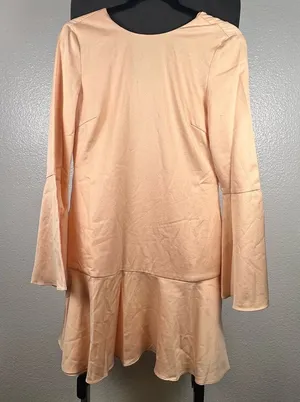 Elliatt Chalk Pink Serene Dress‎ thumbnail 1