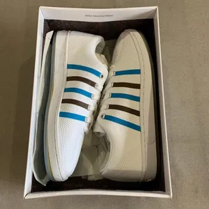 K-Swiss x Garyvee Clouds and Dirt Women's White Mesh Low Top Sneakers Size‎ 7 thumbnail 9
