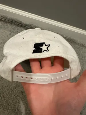 Starter Vintage 1999 NCAA Basketball March Madness Final Four UCONN Huskies Logo Hat thumbnail 2