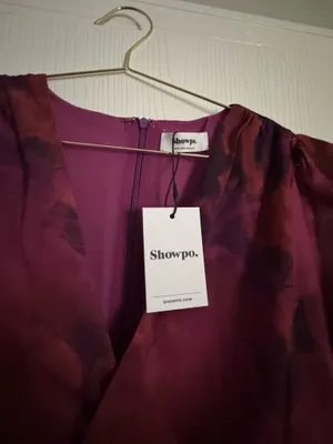 Showpo midi wrap dress thumbnail 3