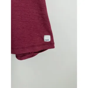 Vuori Lux Racerback Performance Tank Top Burgundy Women's Size Med Heathered thumbnail 6