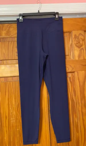Navy Blue Leggings Size M thumbnail 1