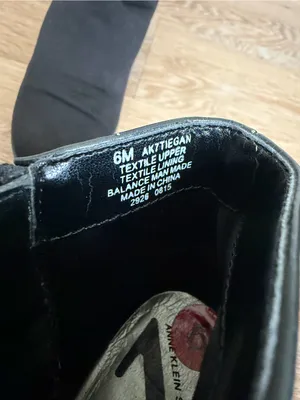 Anne Klein Sport Women's Black Comfort Zip Wedge Ankle Bootie, Size 6M thumbnail 10