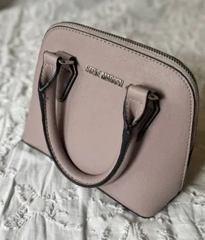 Steve Madden Dusty Pink Dome Satchel thumbnail 1