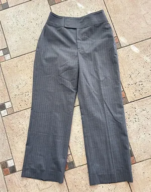 Like new Banana Republic wide leg 96% wool Pants size 6 thumbnail 1