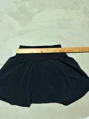 Aerie offline Black Women’s Athletic Skort Shorts medium thumbnail 3