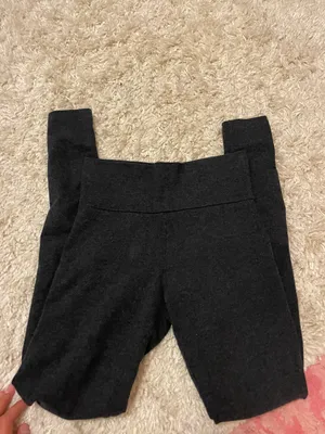 Dark Grey Leggings thumbnail 3