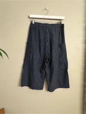 Anthropologie | SUNDAY IN BROOKLYN Stonington Striped Wide Legs‎ thumbnail 4
