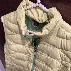 Eddie Bauer Puffer Vest green‎ women’s small thumbnail 2