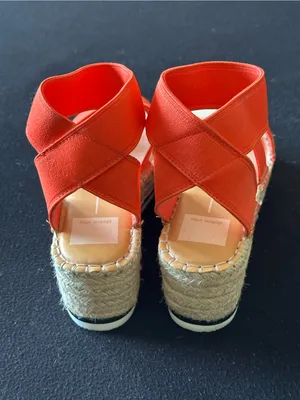 Dolce Vita “Lury” Espadrille Platform Sandal 7.5 thumbnail 5