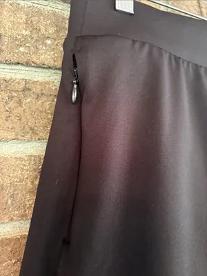 Black Women’s Skort with Striped Accent thumbnail 2