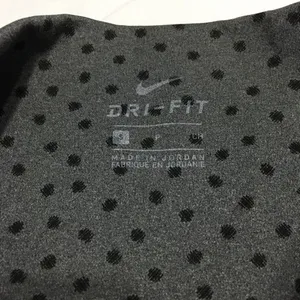 Nike • Yoga Polka Dot Black and Grey High Waisted Size Small thumbnail 9