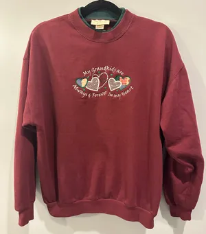 M&C Sportswear Vintage Grandma Sweater thumbnail 1