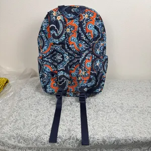 Vera Bradley Lighten Up Journey "Marrakesh" Backpack Paisley Bag Travel Campus thumbnail 3