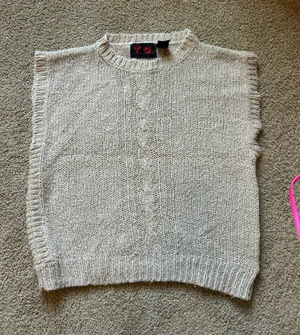 Vintage Sweater Vest Size M thumbnail 1