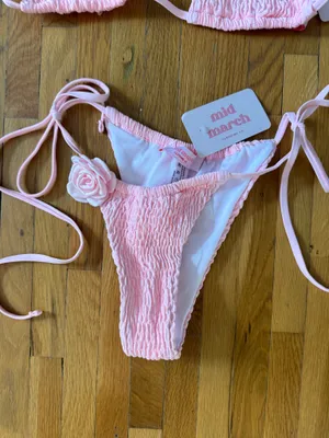 Mid March bikini Pink thumbnail 4