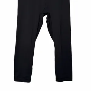 Lululemon Womens Size 8 Black Crop Leggings 21" Inseam High Rise Yoga Athletic thumbnail 5