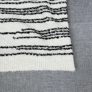 BALTICBORN‎ Sweater Womens L White Polyester Pullover Crew Neck Chunky-Knit thumbnail 7