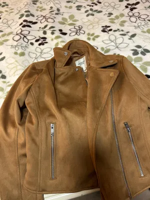 Abercrombie & Fitch Vegan Leather jacket thumbnail 4