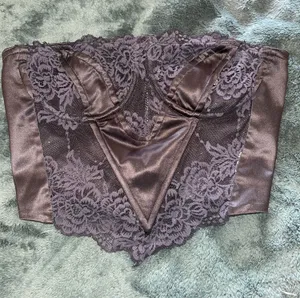 Princess Polly Corset Top Black thumbnail 1
