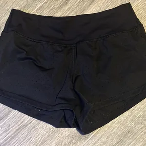 Lululemon Athletica Black Athletic Shorts thumbnail 1