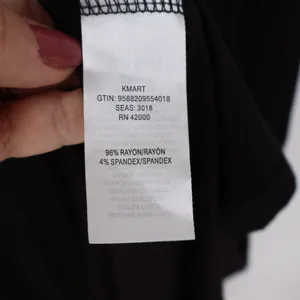 Attention Plus Dress Women 2X Maxi Black High-Low Sleeveless Stretch Excellent thumbnail 4