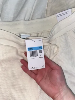 Nike Cream Yoga Knit Joggers *No Longer Brand New* thumbnail 2