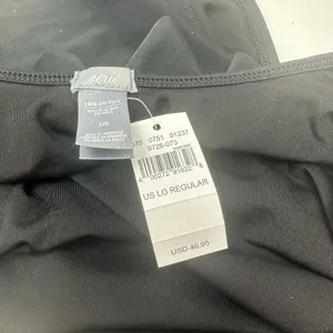Aerie size large black‎ one piece bathing suit swimsuit new with tags low back thumbnail 5