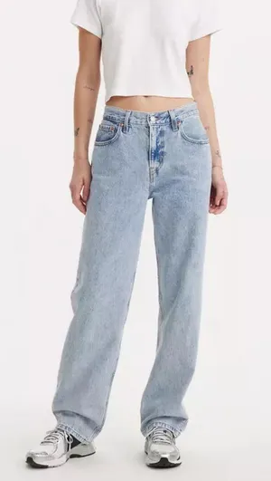 Levi’s Low Pro Straight Jeans thumbnail 1