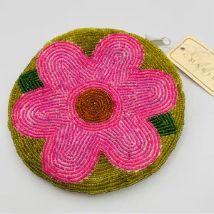 C. Marie beaded coin purse Vintage thumbnail 5