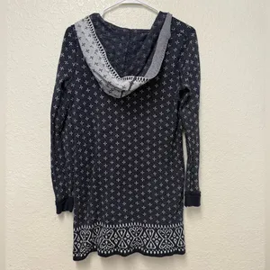 FREE PEOPLE Intimately Navy Pullover Size Small thumbnail 13