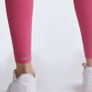 SET Active Luxform High-Rise Leggings in Vibrant Pink, Small thumbnail 9