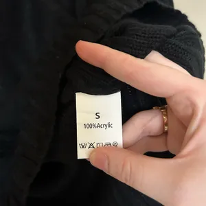 Black turtle neck sweater thumbnail 2