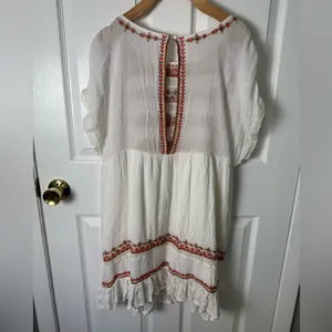 Free People Sunrise Wanderer Mini Dress M thumbnail 6