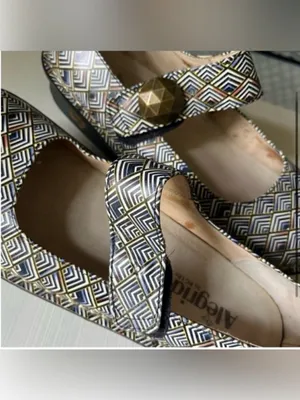 Alegria Paloma Pyramids Size 40 Mary Jane Leather Shoes PAL 394 thumbnail 5