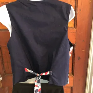 Patriotic Women Vest Size M thumbnail 6