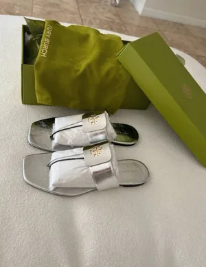Tory Burch Sandals Miller Leather thumbnail 1
