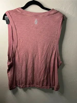 Free People Movement Love Mauve Pink Athletic Sleeveless Tank Top thumbnail 7