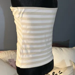 White House Black Market Size M Bandage Style Tube Top thumbnail 4