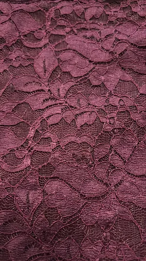 Tillys burgundy lace top thumbnail 3