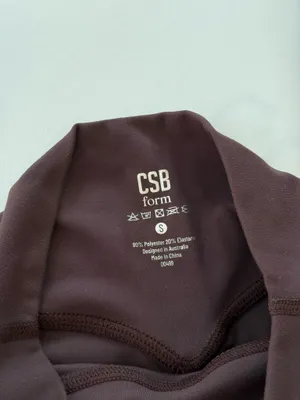 Set Active Crop Shop Boutique CSB Form Espresso Set thumbnail 7