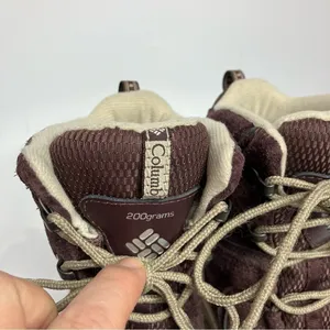 Columbia Column Bugaboot waterproof lace up boots snow‎ boots size 6.5 thumbnail 4