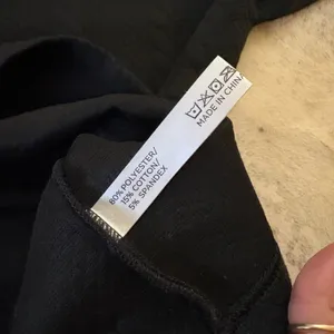 TUCKERNUCK SPORT Black Long Sleeve Detailed top size M/L‎ thumbnail 6