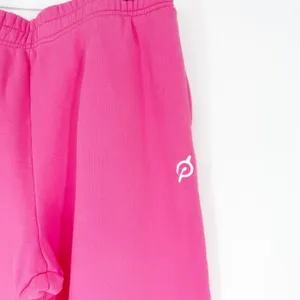 Peloton Cooldown Cotton Fleece Joggers Women's Size XL Pink‎ Athleisure thumbnail 5