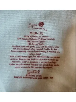 Secret Treasures Women's White Button-Front Pullover Shirt - Size M - INV462 A7 thumbnail 3