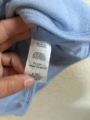 Live in the Moment Blue Tank Top thumbnail 4