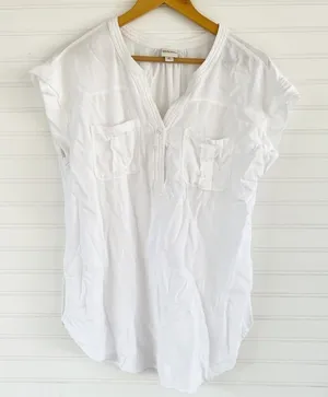 Merona‎ dressy tunic top Size Medium thumbnail 1