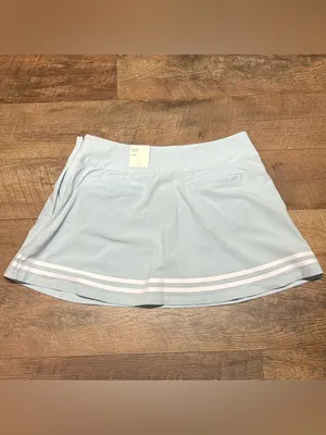 NWT Calia Athletic/Performance Golf Tennis Side Zip Skort Size 14 Blue thumbnail 5