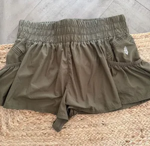 Free People Get Your Flirt Shorts thumbnail 1